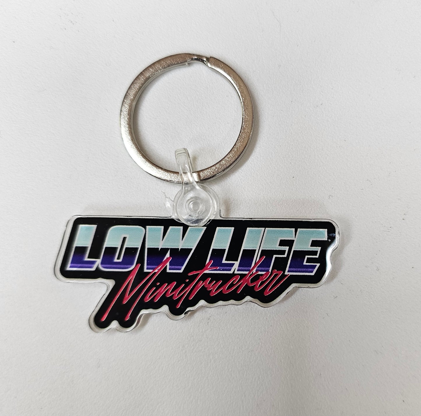 Low Life Minitrucker Keychain