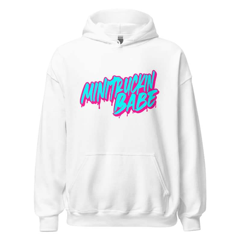 Mini Truckin Babe Hoodie