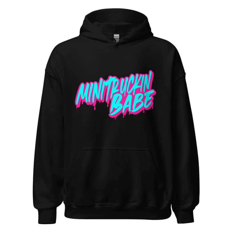 Mini Truckin Babe Hoodie