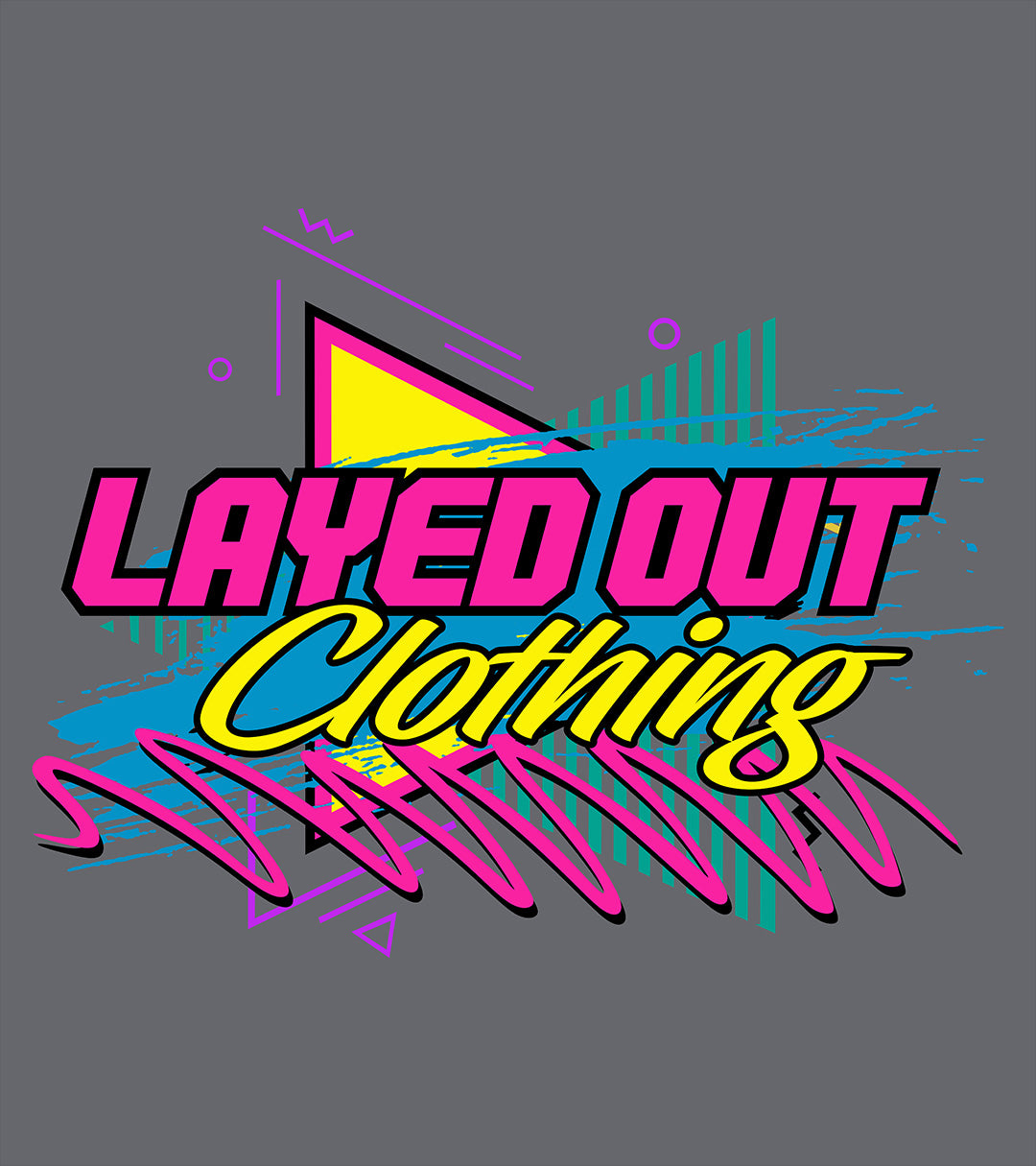 90's Retro Logo