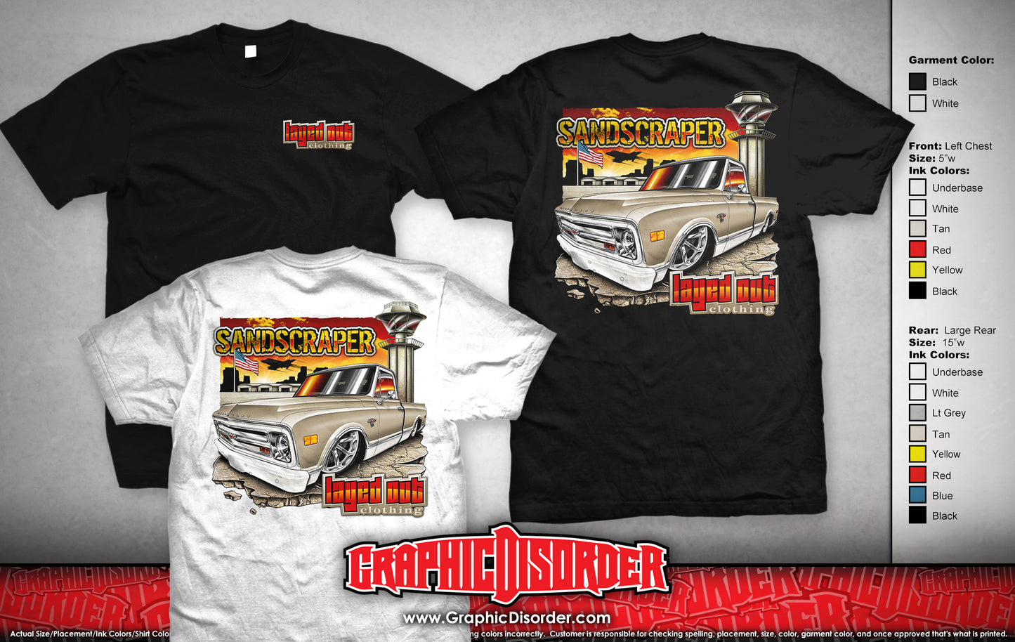 Sandscraper Shirt 2023 Winner