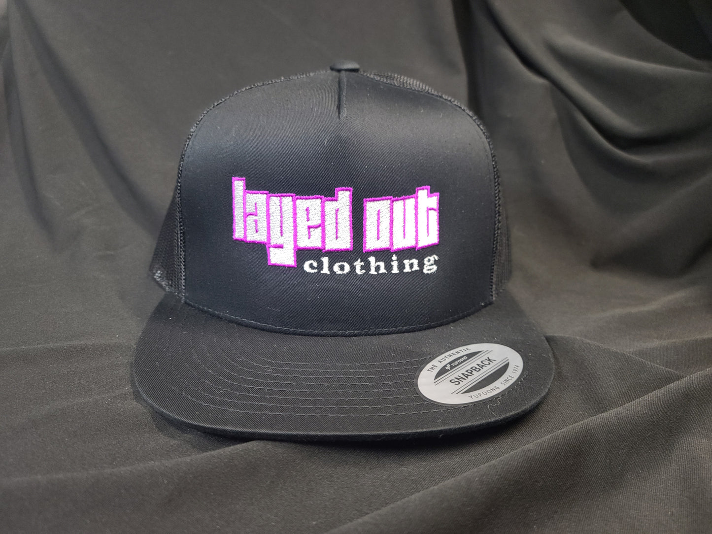 OG Logo Meshback Snapback