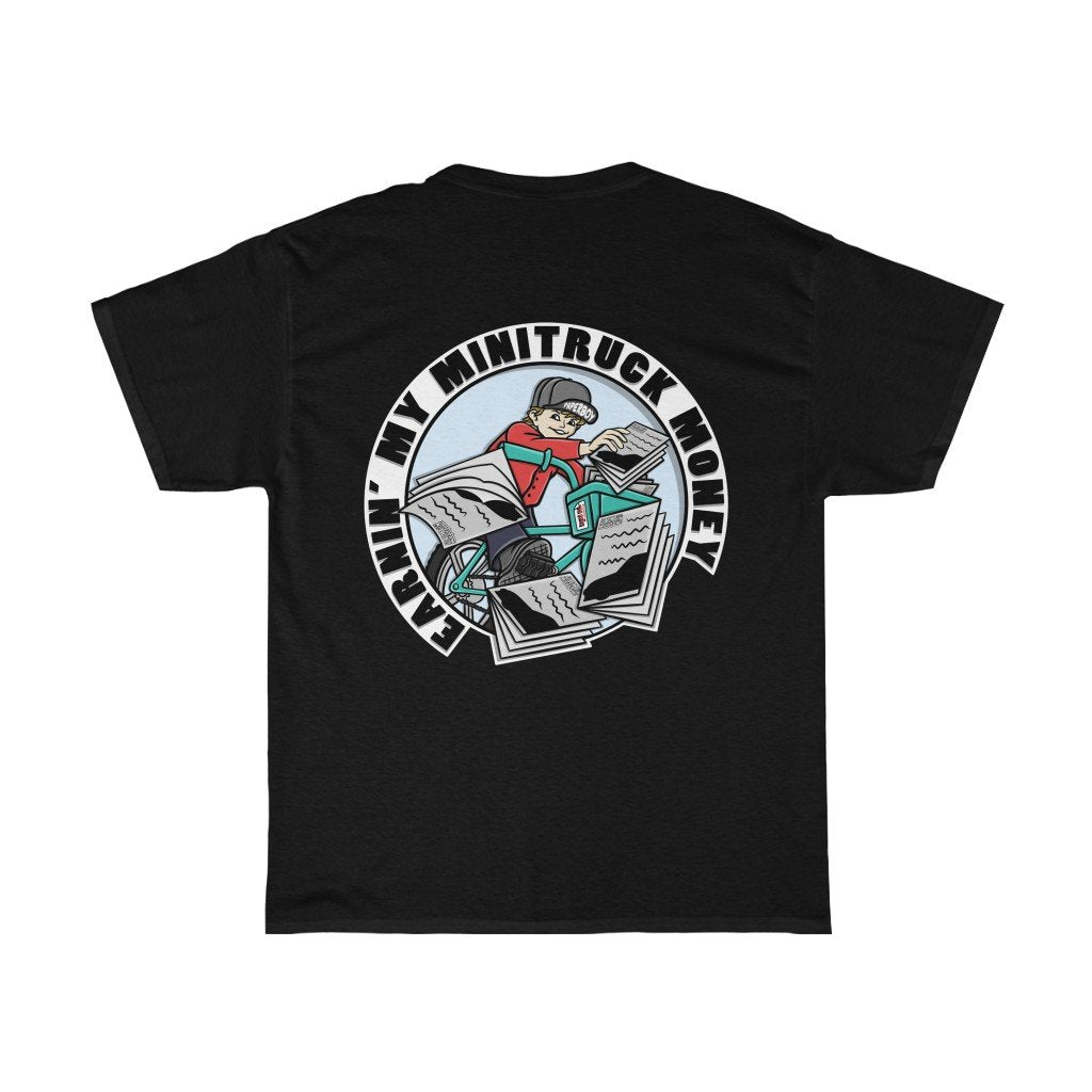 Kids PaperBoy Throwback T-shirt.