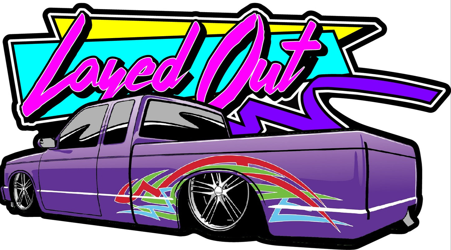 Lo Exotic Sticker