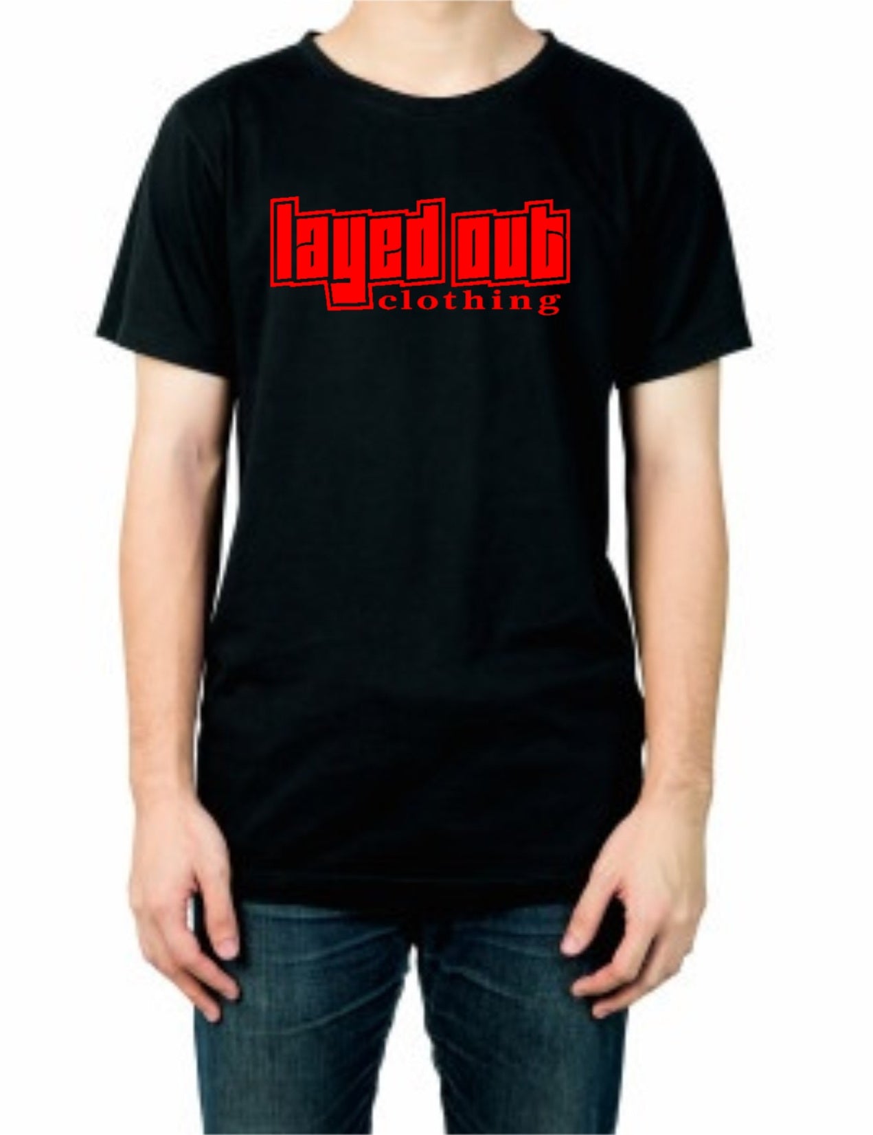 Don't Hate Cuz Layed Out Tee