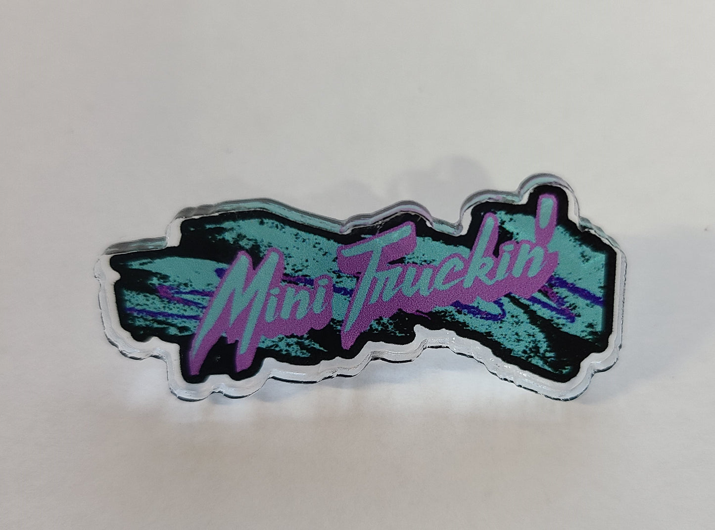 Mini Truckin Hat Pin