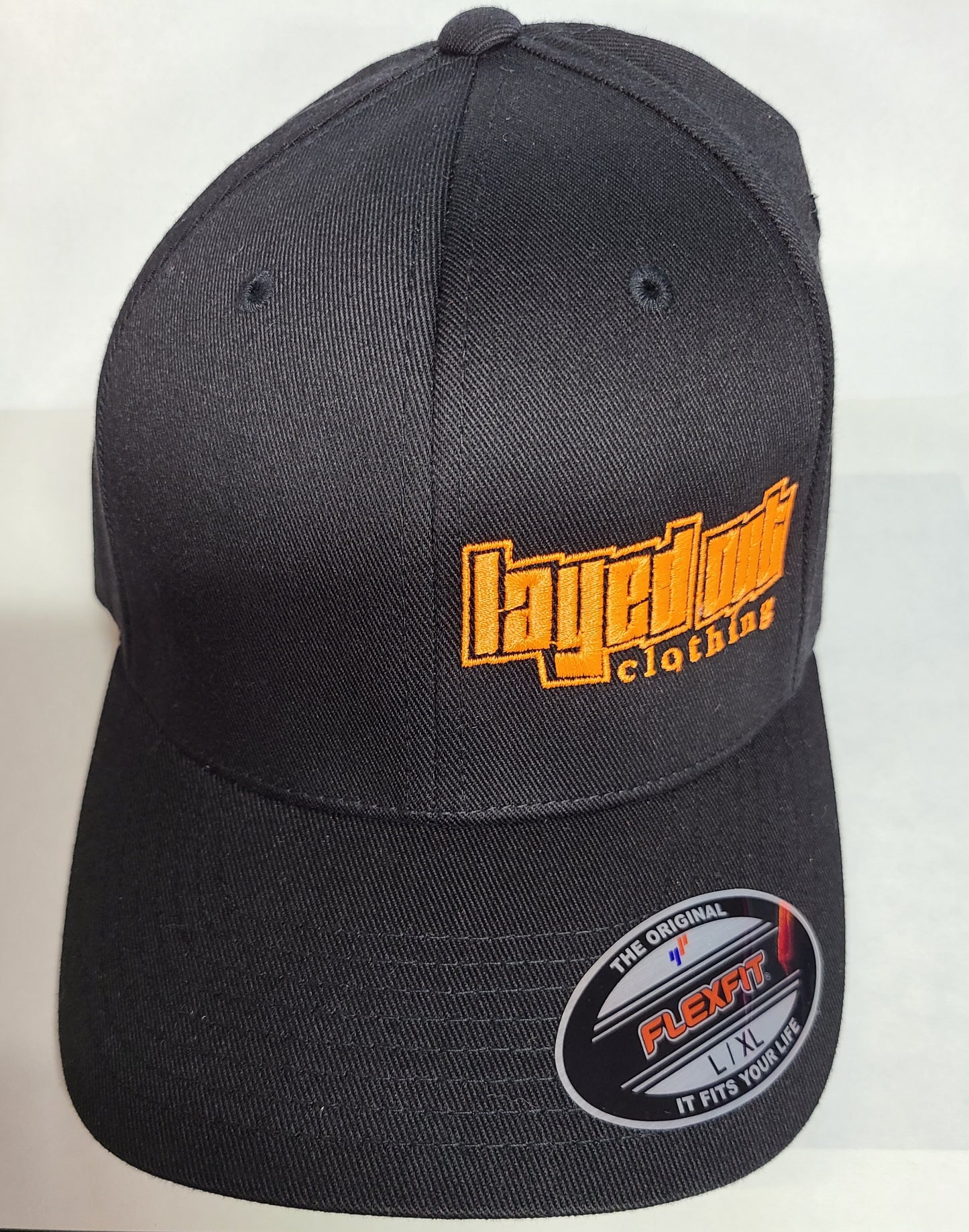 Layed Out Fitted Hats
