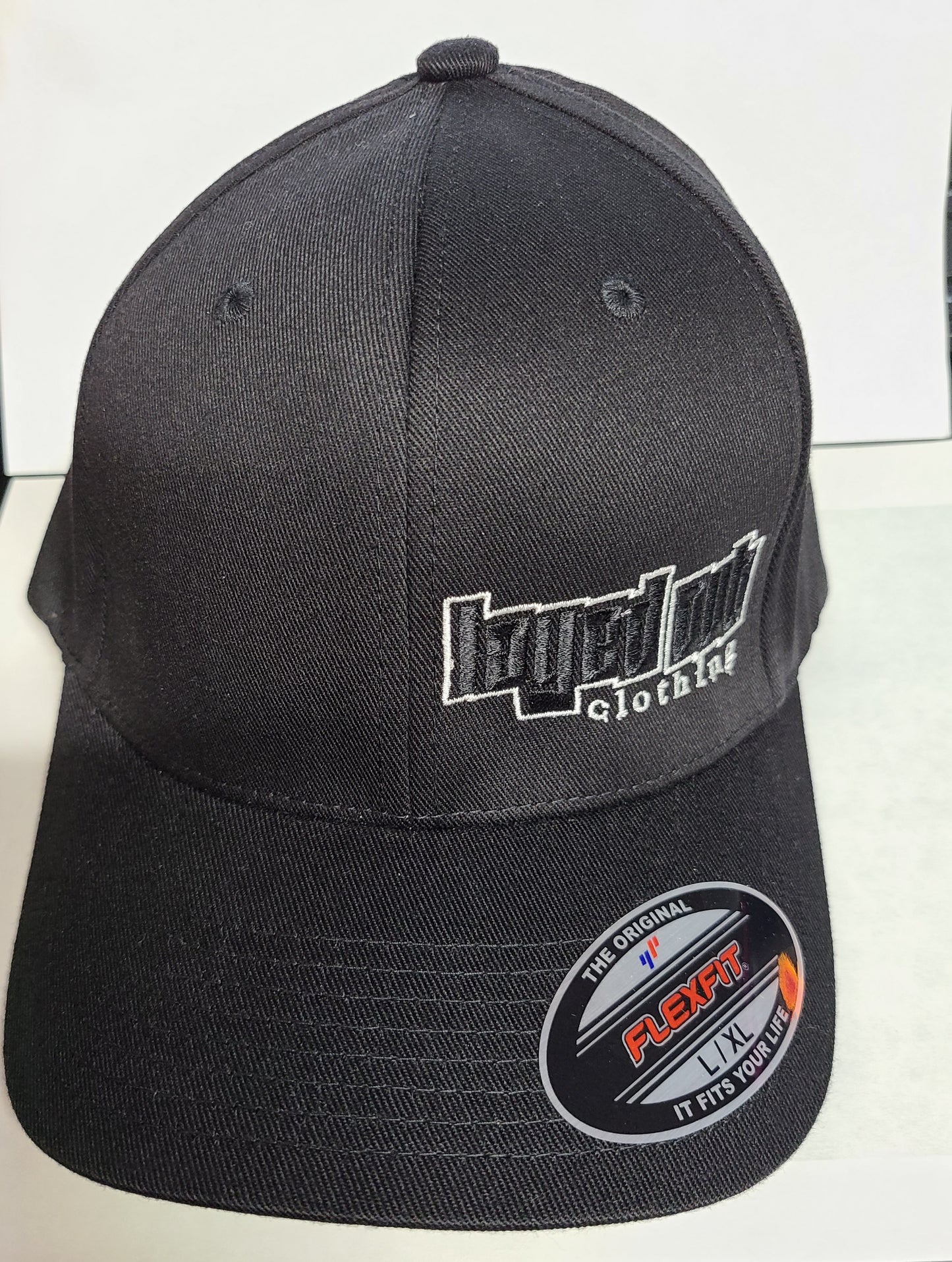Layed Out Fitted Hats