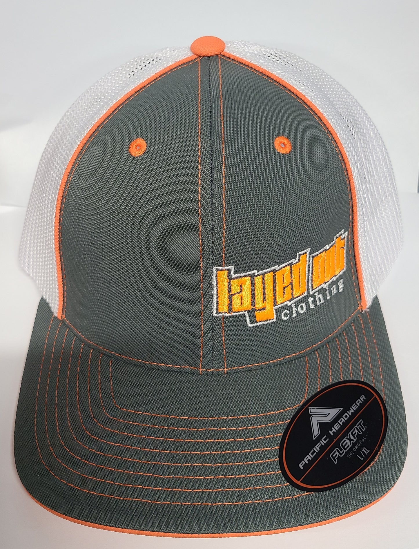 Layed Out Pacific Flex Fit Hats