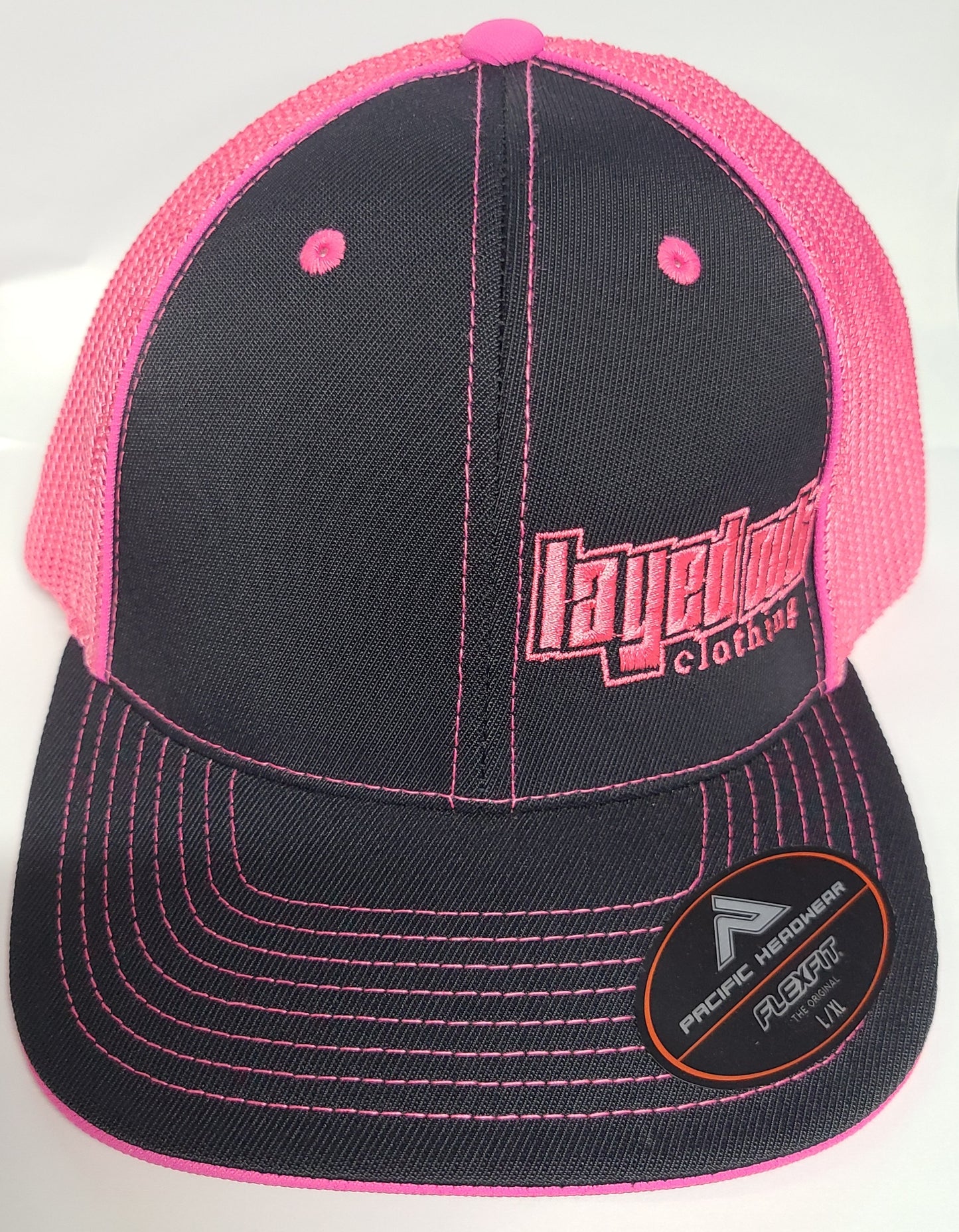 Layed Out Pacific Flex Fit Hats