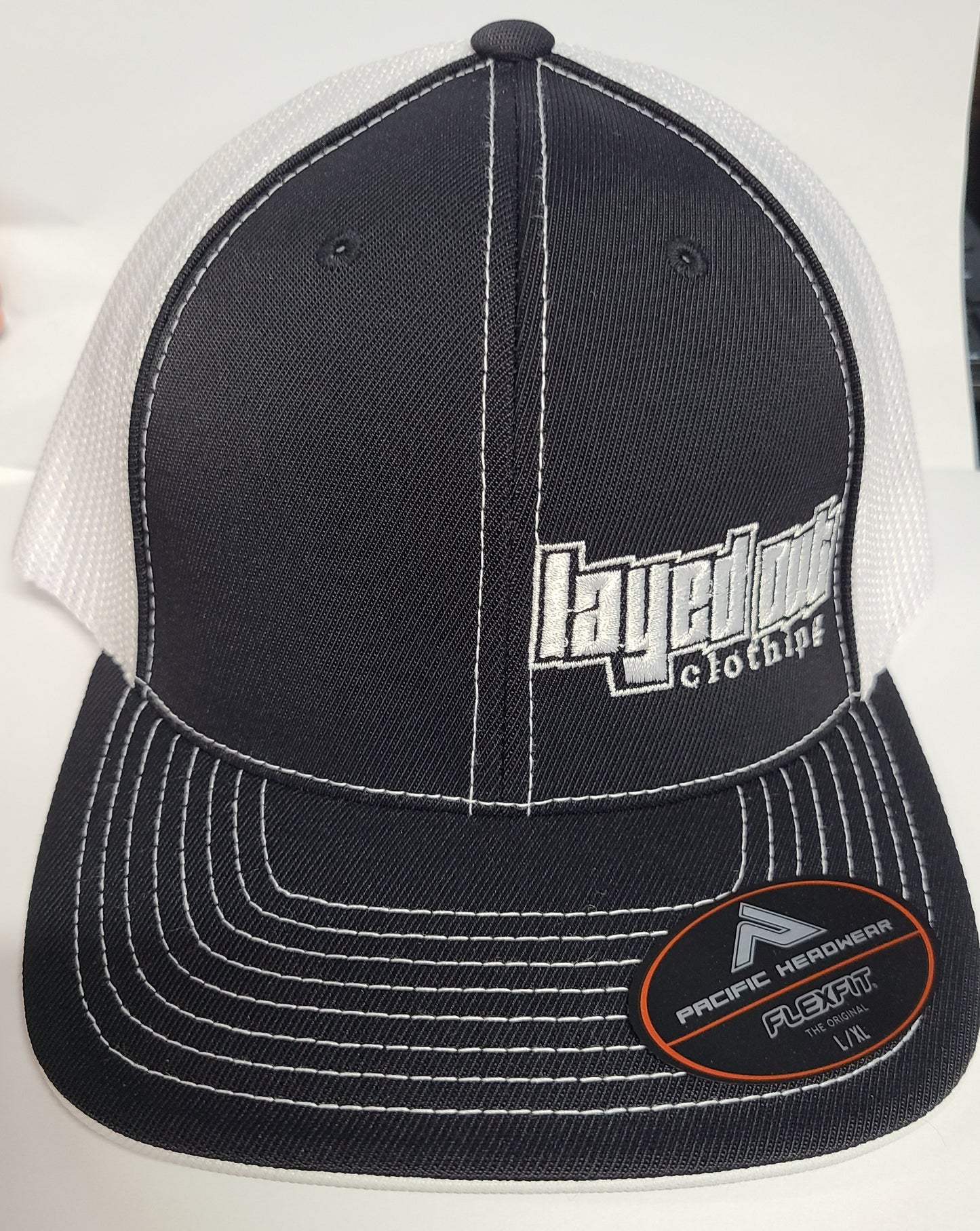 Layed Out Pacific Flex Fit Hats