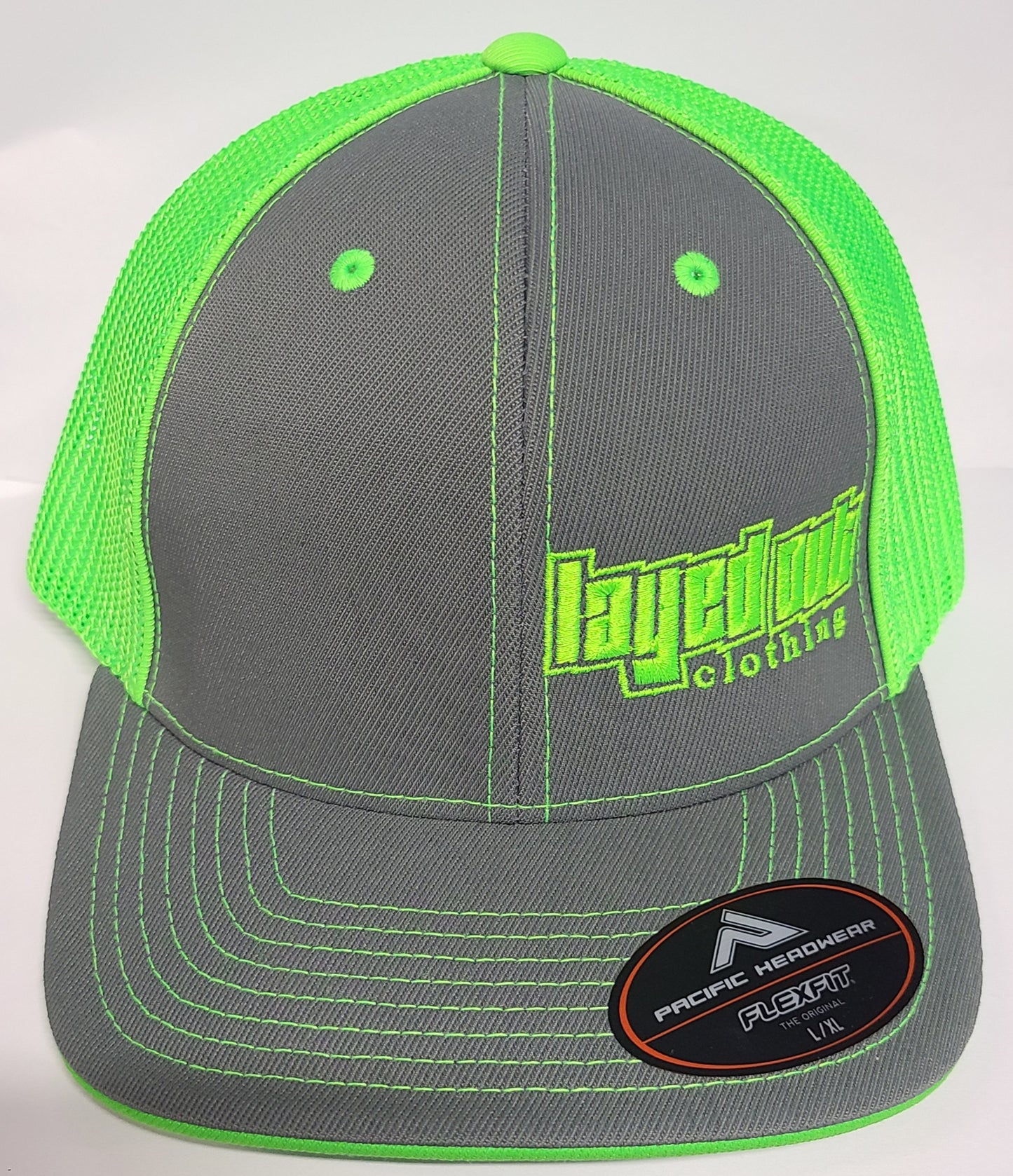 Layed Out Pacific Flex Fit Hats