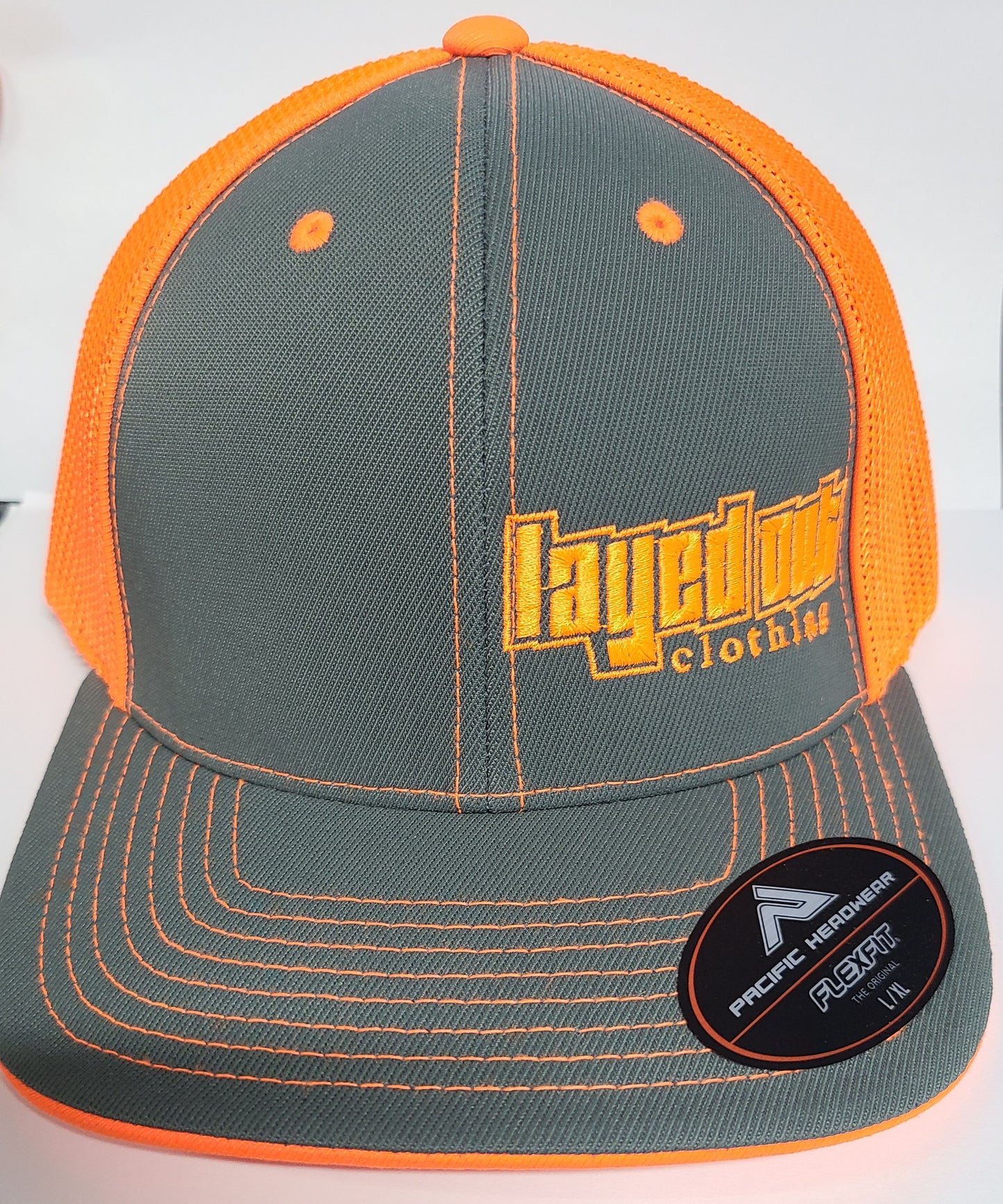 Layed Out Pacific Flex Fit Hats
