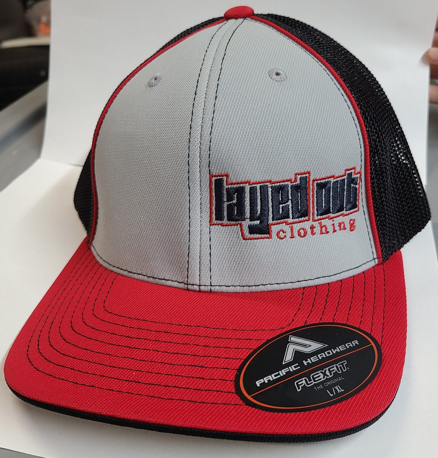 Layed Out Pacific Flex Fit Hats