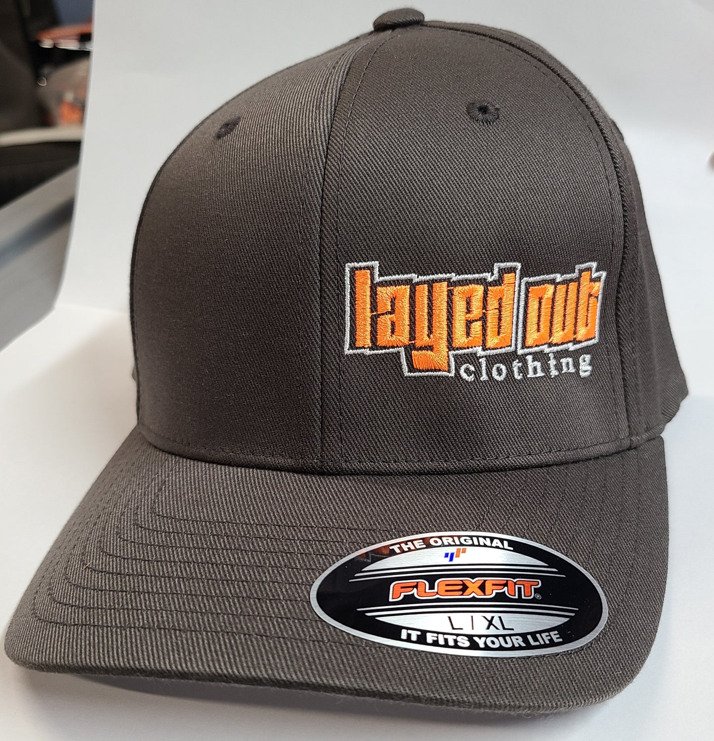 Layed Out Fitted Hats