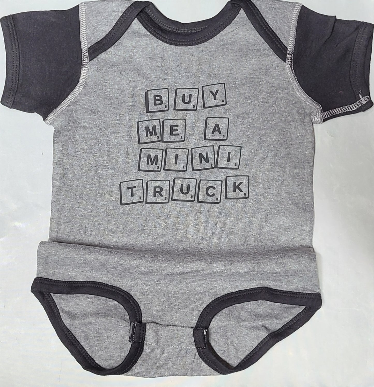 Buy Me A Mini Truck Onesie