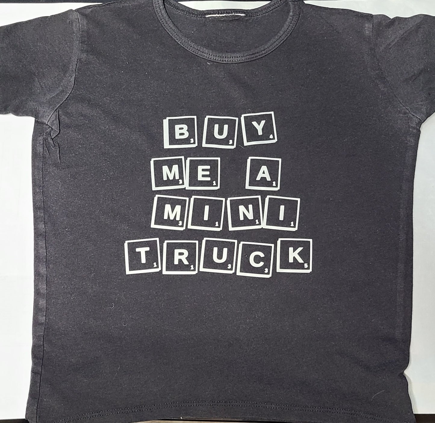 Kids Buy Me A Mini Truck