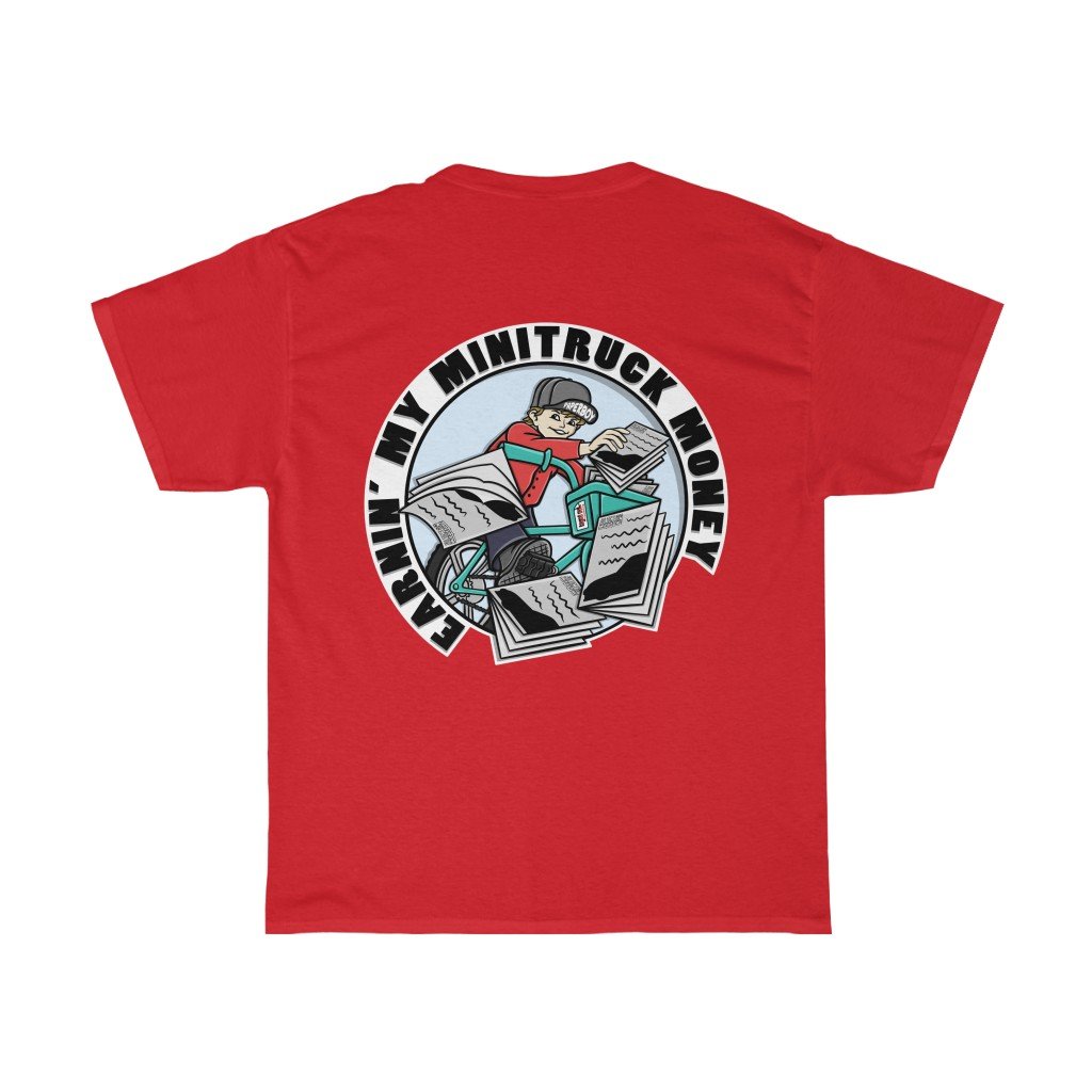 Kids PaperBoy Throwback T-shirt.