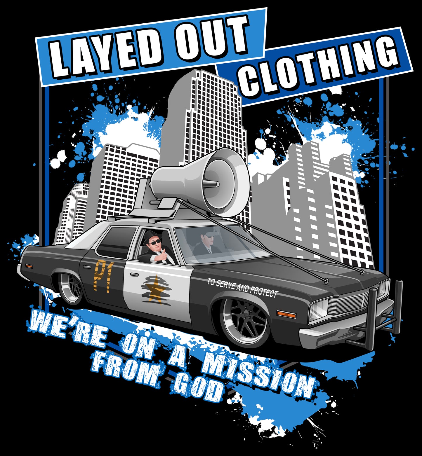 Blues Brothers Banner