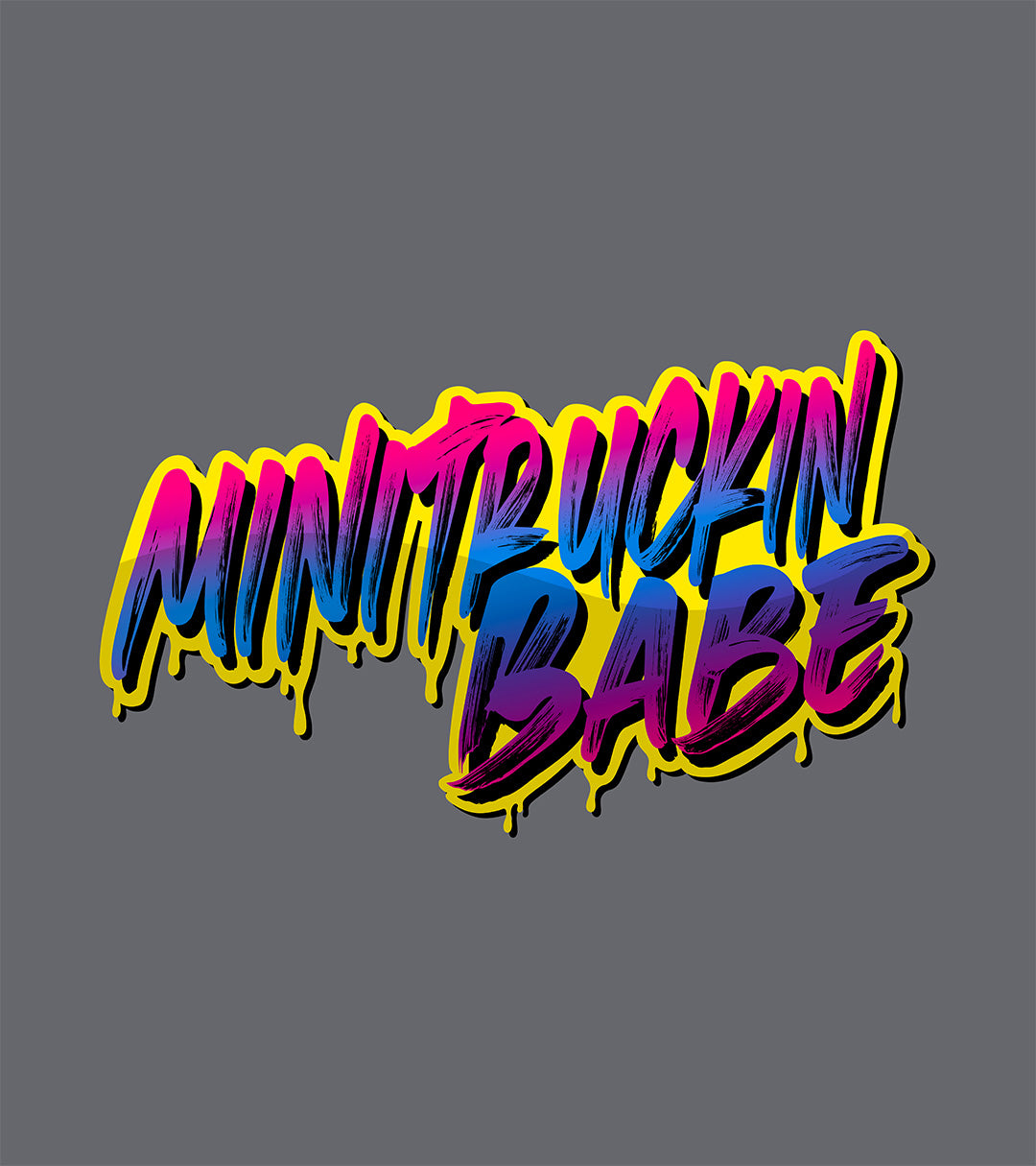 Mini Truckin Babe Tees
