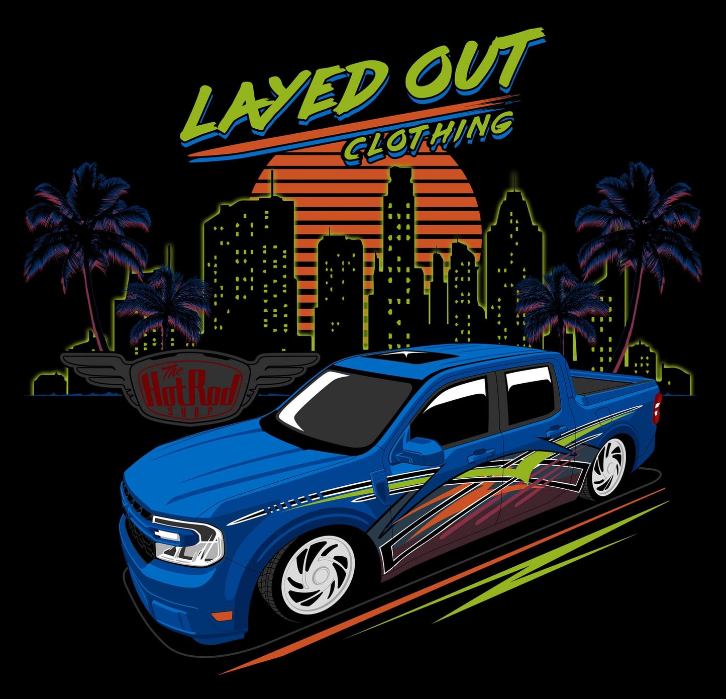 Hot Rod Shop Maverick