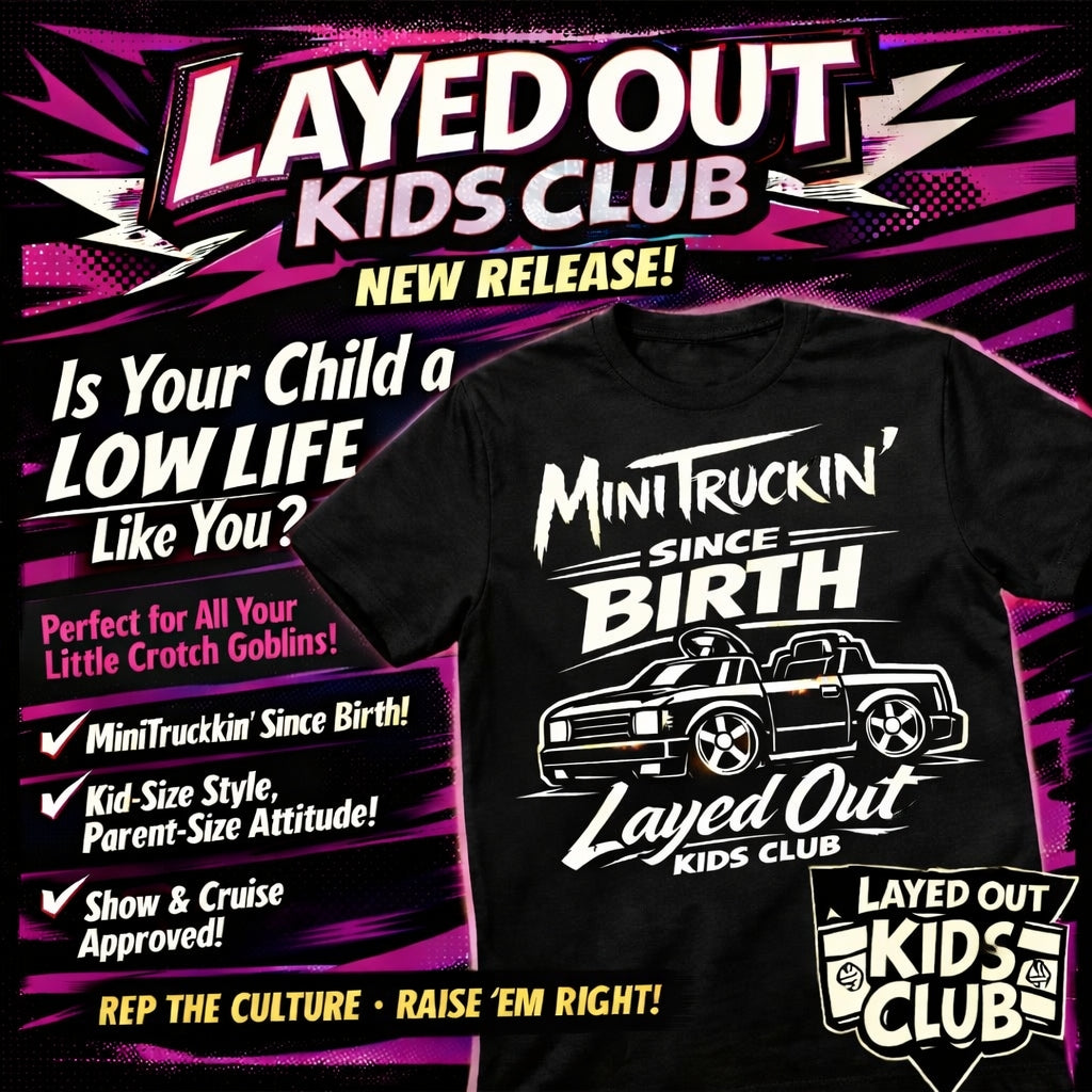 Mini Truckin Since Birth Shirt