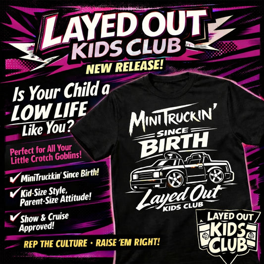Mini Truckin Since Birth Shirt