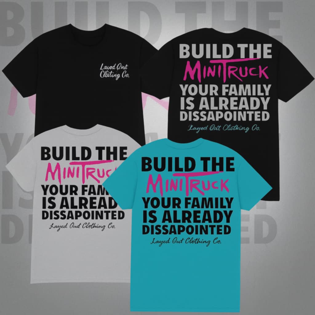 Build the Minitruck