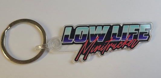 Low Life Minitrucker Keychain