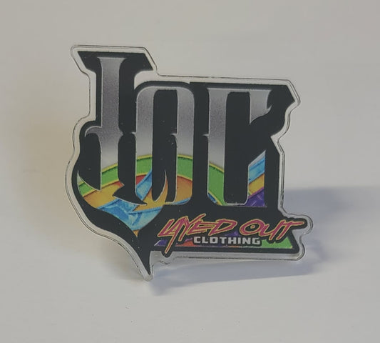 LOC Hat Pin