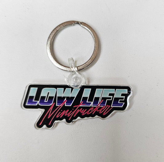 Low Life Minitrucker Keychain