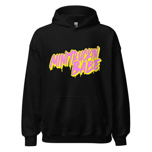 Mini Truckin Babe Hoodie