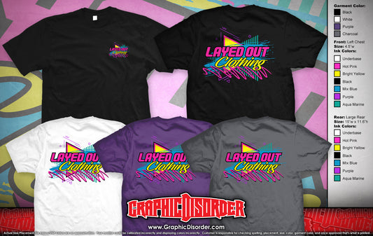 90's Retro Logo