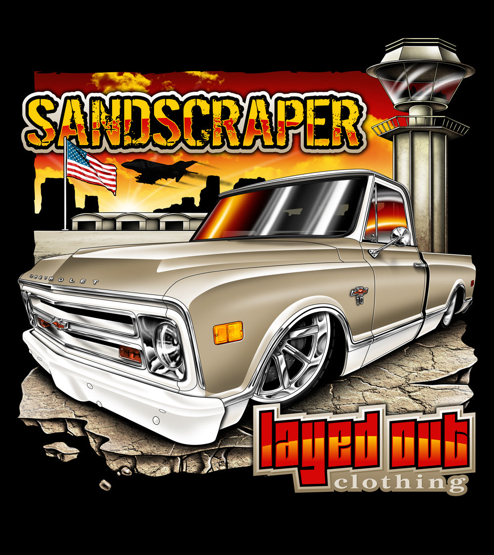 Sandscraper Shirt 2023 Winner – Layed Out Clothing