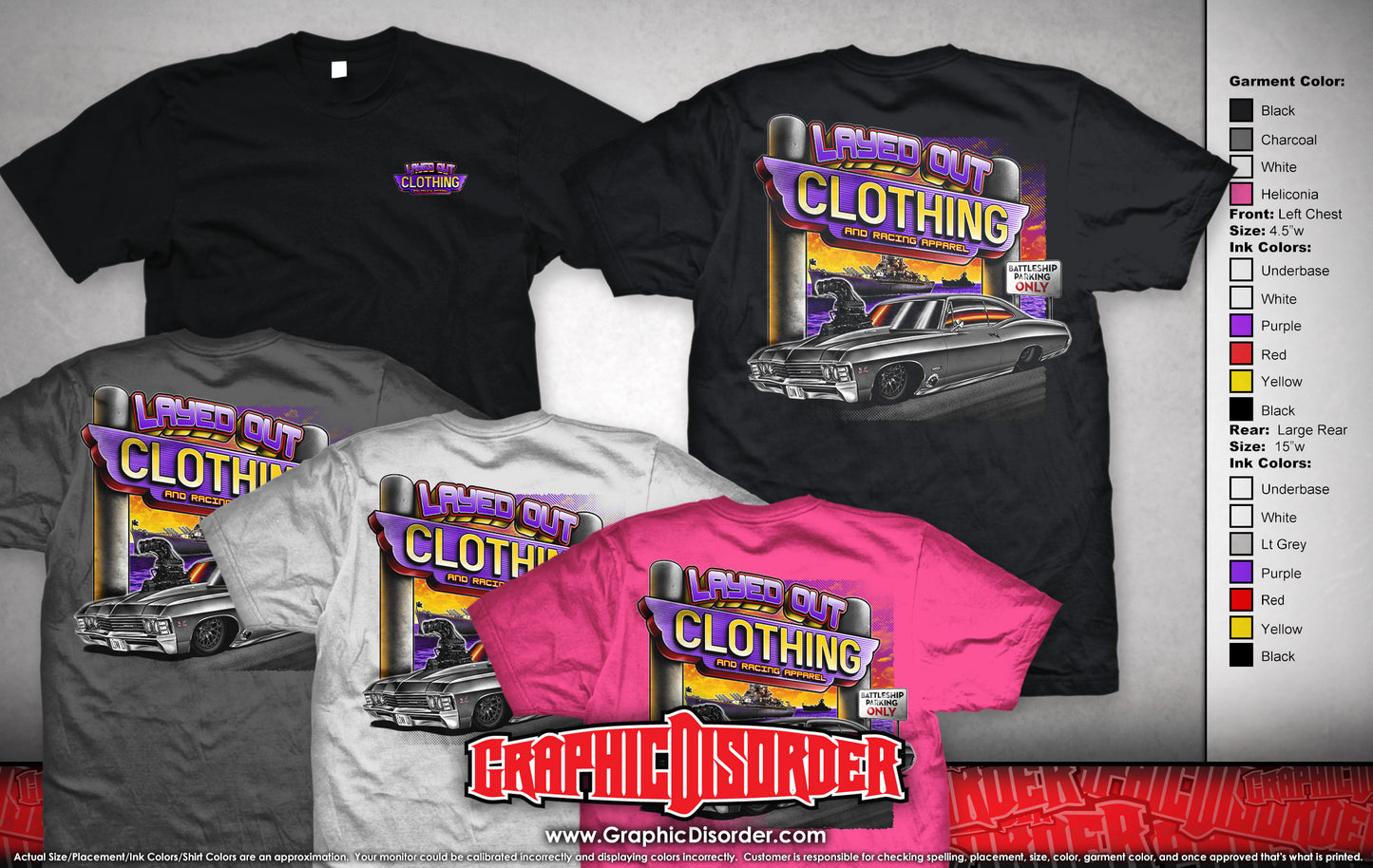Battleship TShirt 2024 Winner