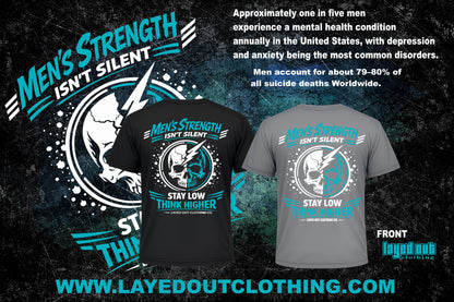 Men's Mental Health Awareness T-Shirt