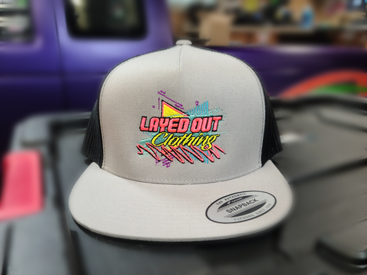 New Retro Logo Meshback Snapback