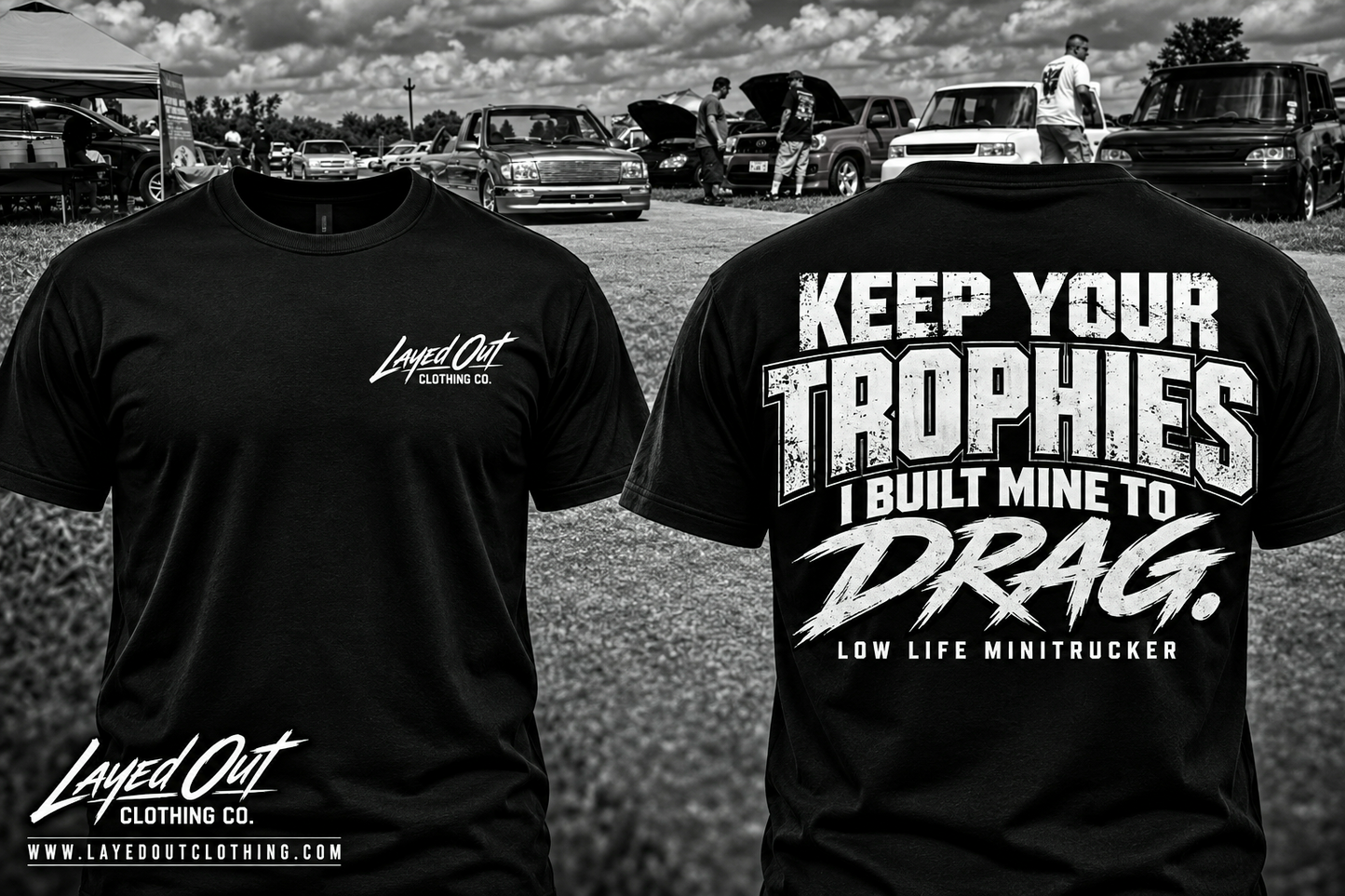 KEEP YOUR TROPHIES