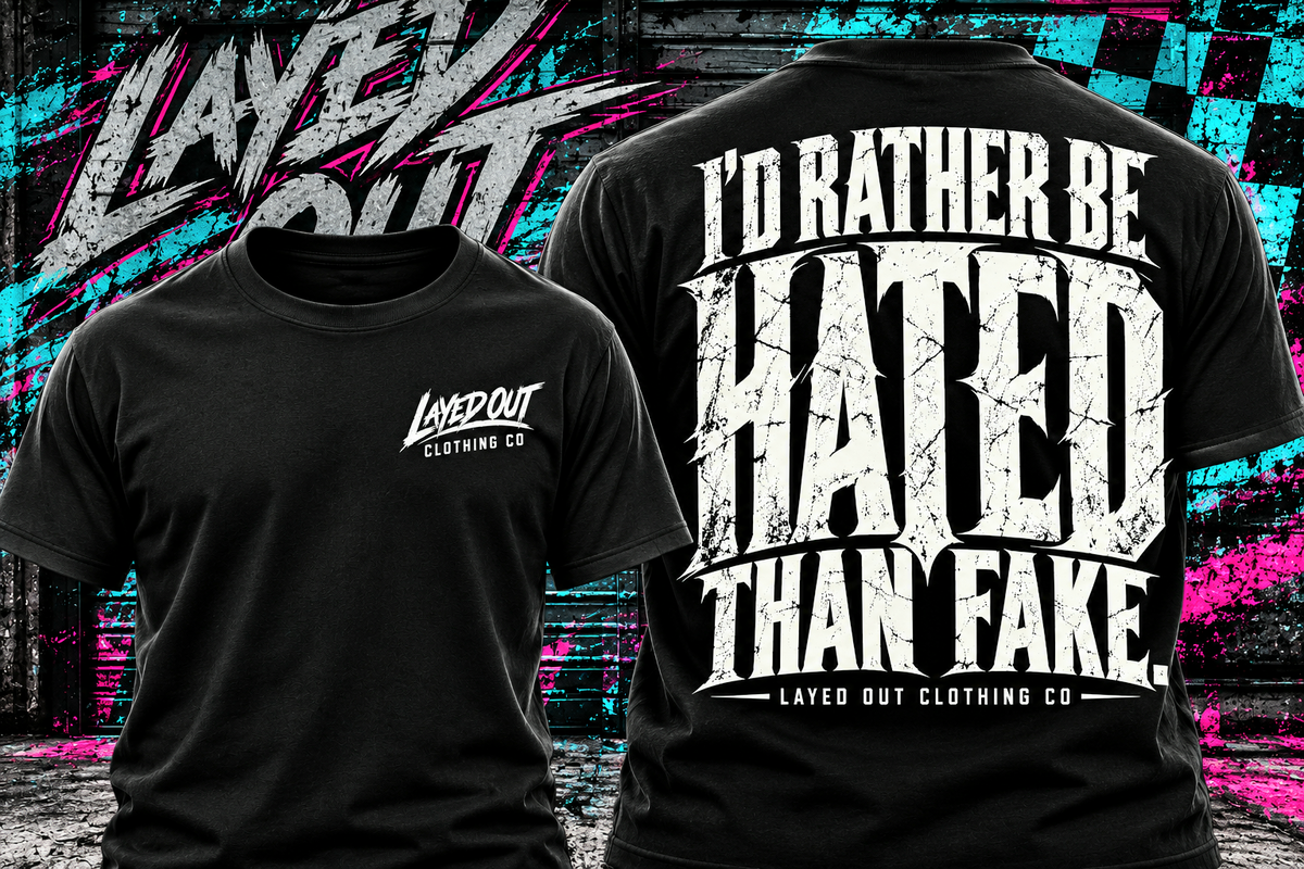 Rather Be Hated Tee