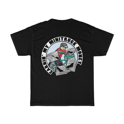 Kids PaperBoy Throwback T-shirt.