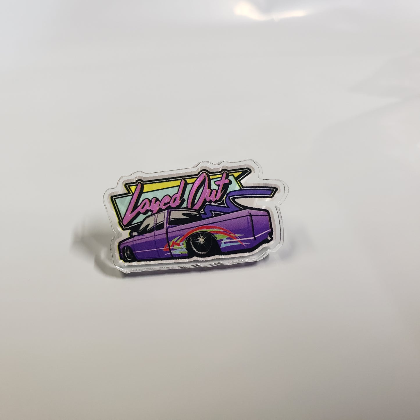 Lo Exotic Hat Pin