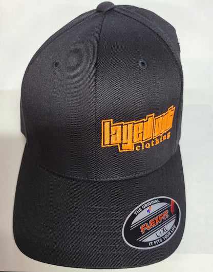 Layed Out Fitted Hats