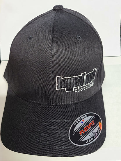 Layed Out Fitted Hats
