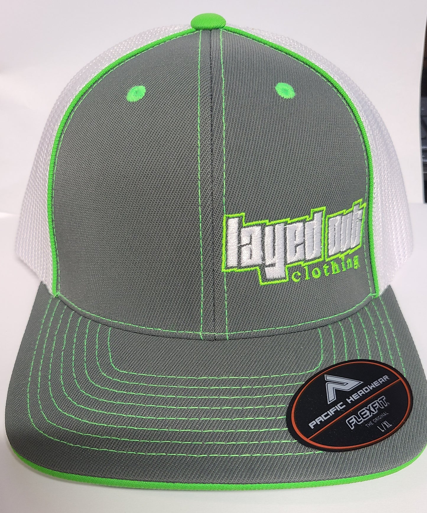 Layed Out Pacific Flex Fit Hats
