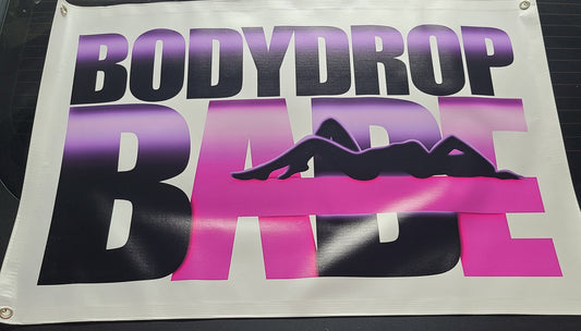 Body Drop Babe Banner