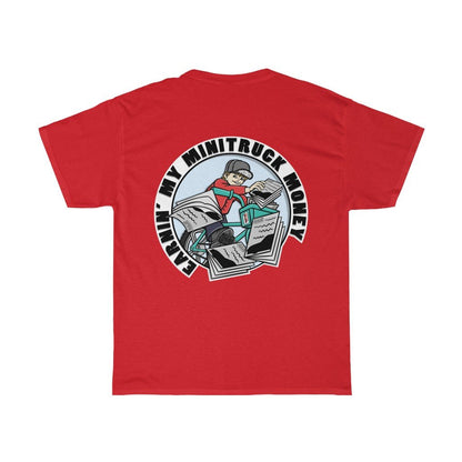 Kids PaperBoy Throwback T-shirt.