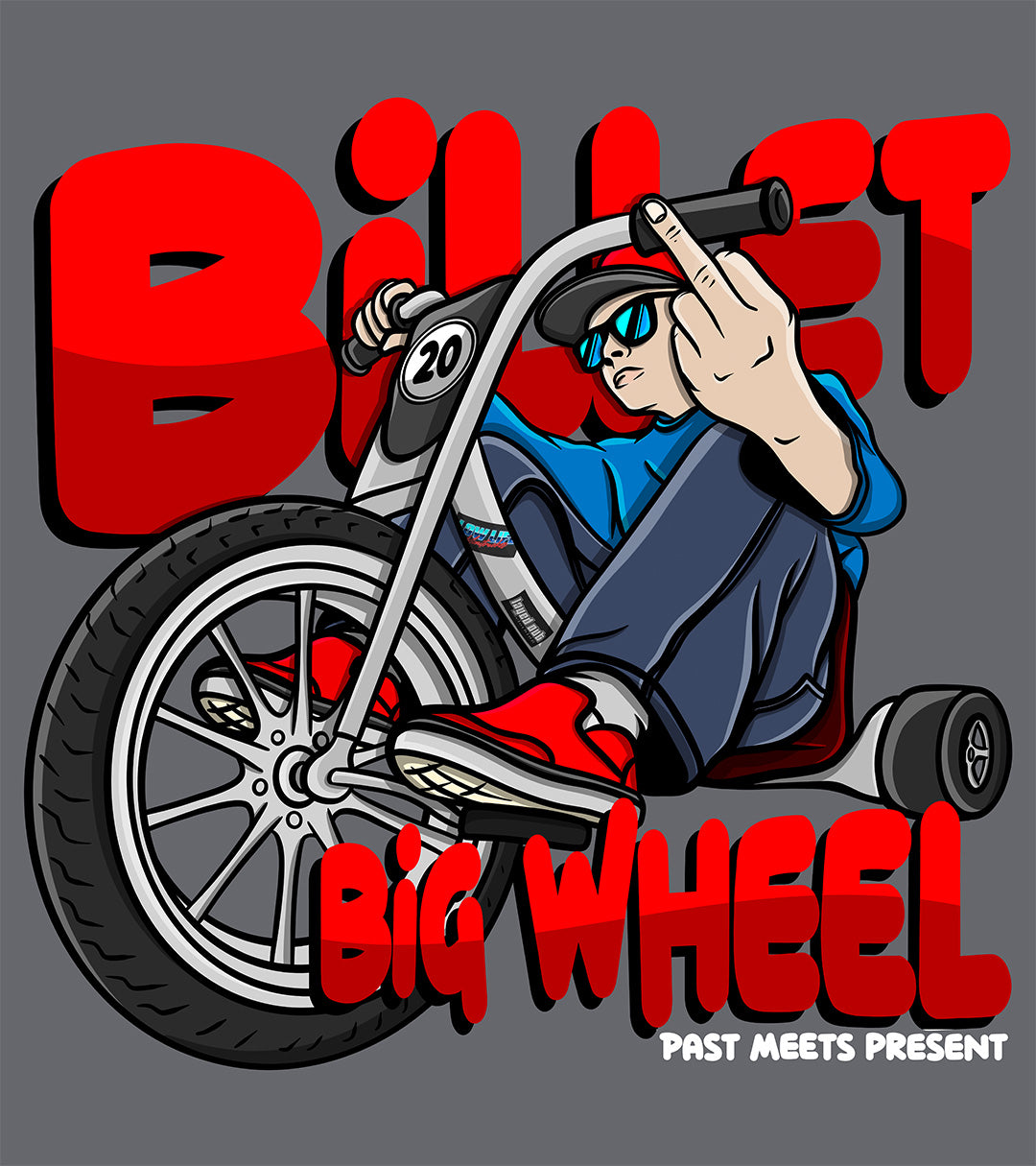 Billet Big Wheel Shirt