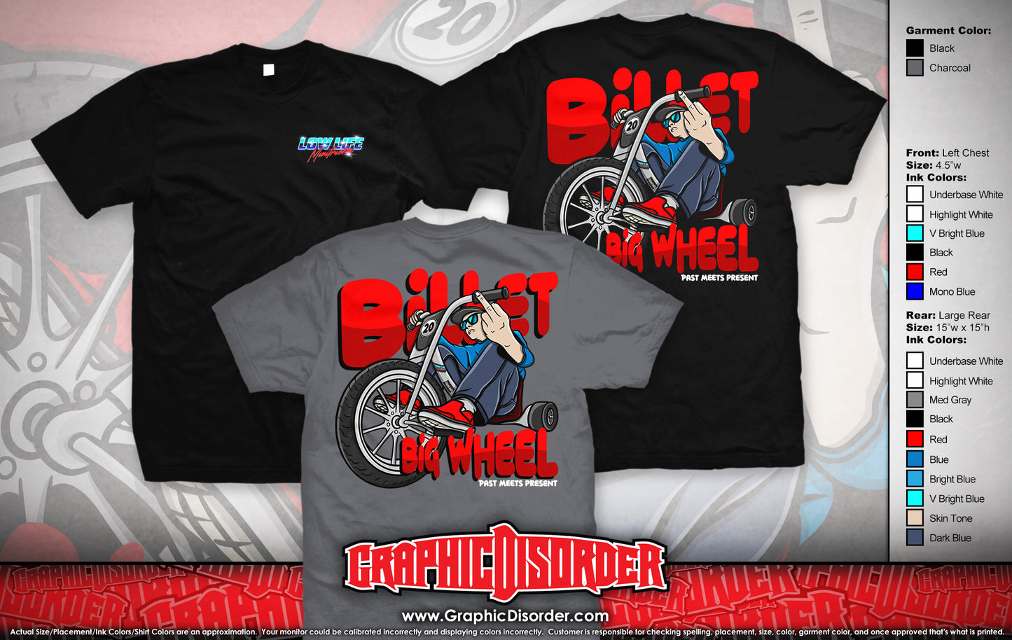 Billet Big Wheel Shirt