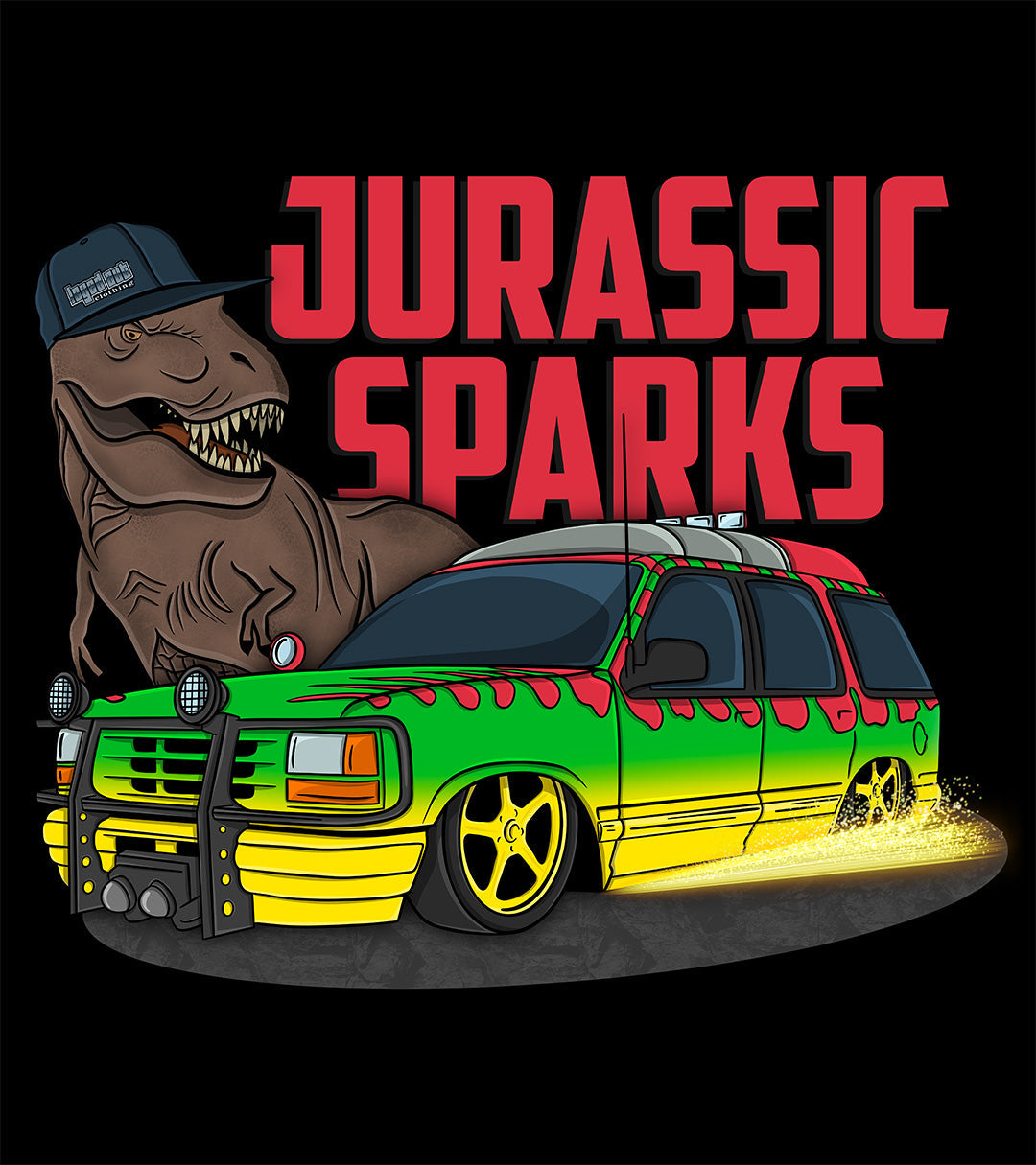 Kids Jurassic Sparks