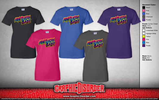 Mini Truckin Babe Tees